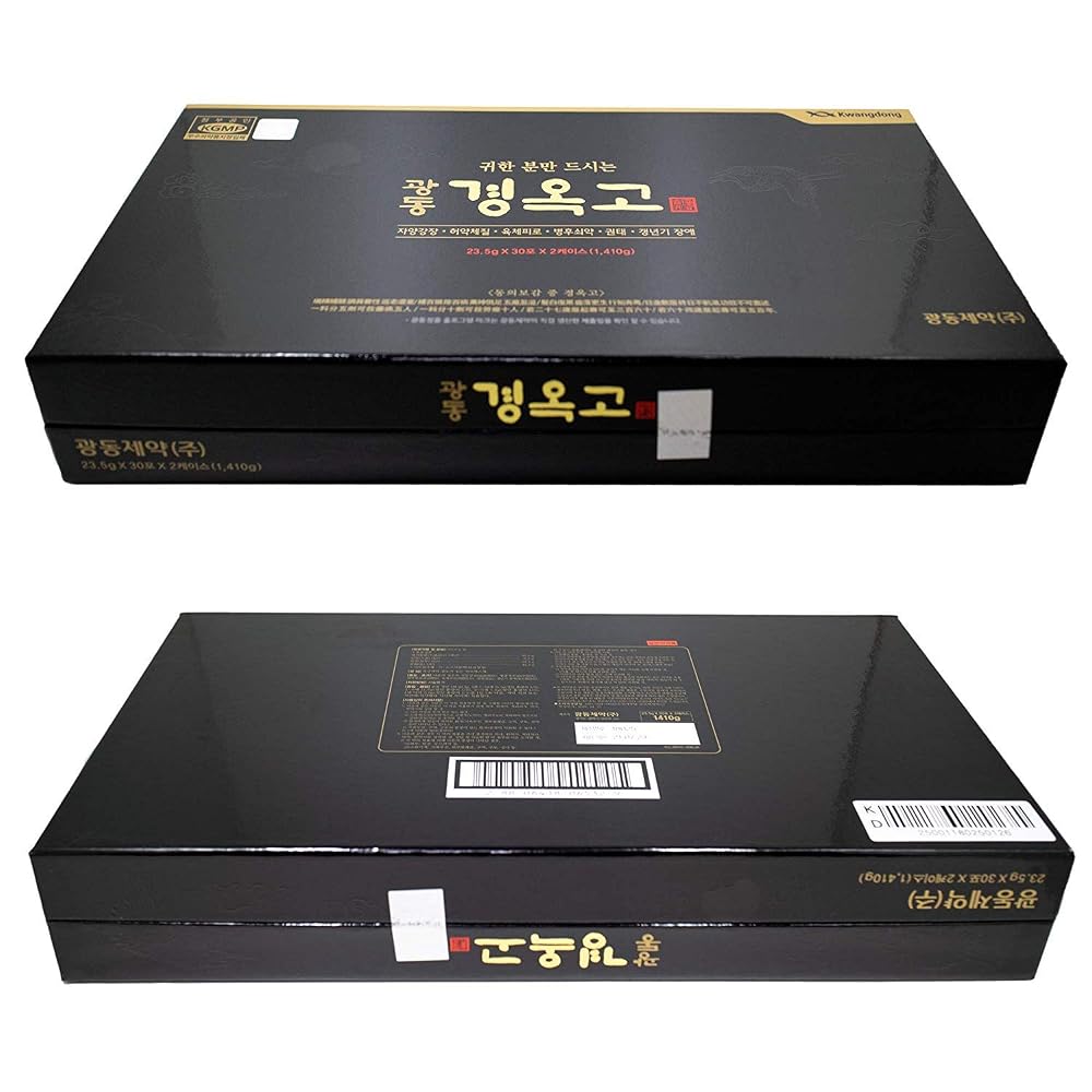 KyungOkGo Kwang-Dong Kyung-Ok-Go Korean Nutritious Ginseng Tonic - image 5