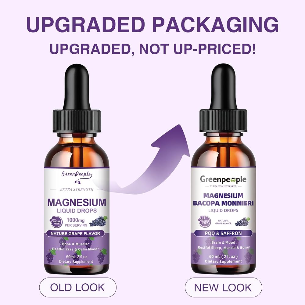 GREENPEOPLE Magnesium Glycinate Liquid Drops for Sleep - 2 fl oz - image 8
