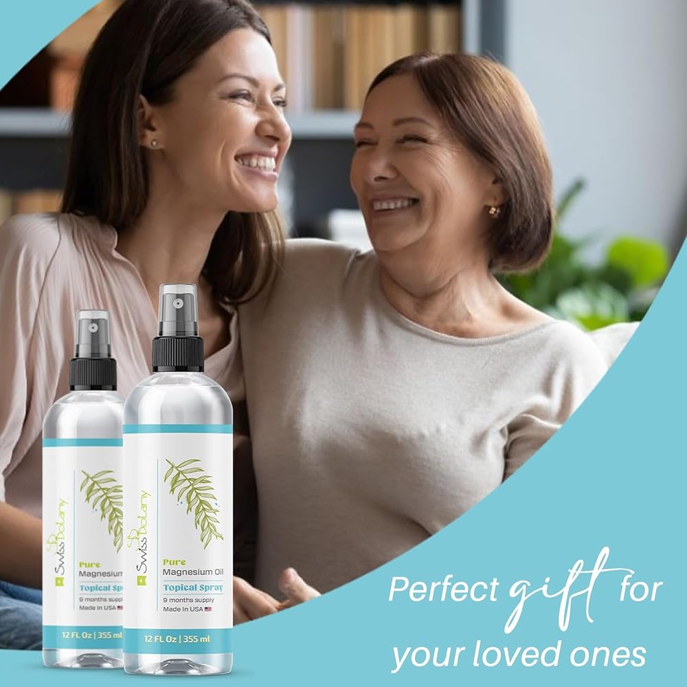 Swiss Botany Pure Magnesium Oil Spray for Sleep - 12 fl oz - image 5