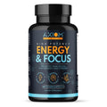 Axiom Nutrition Energy and Focus 200mg Caffeine - 60 Capsules