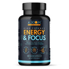 Axiom Nutrition Energy and Focus 200mg Caffeine - 60 Capsules