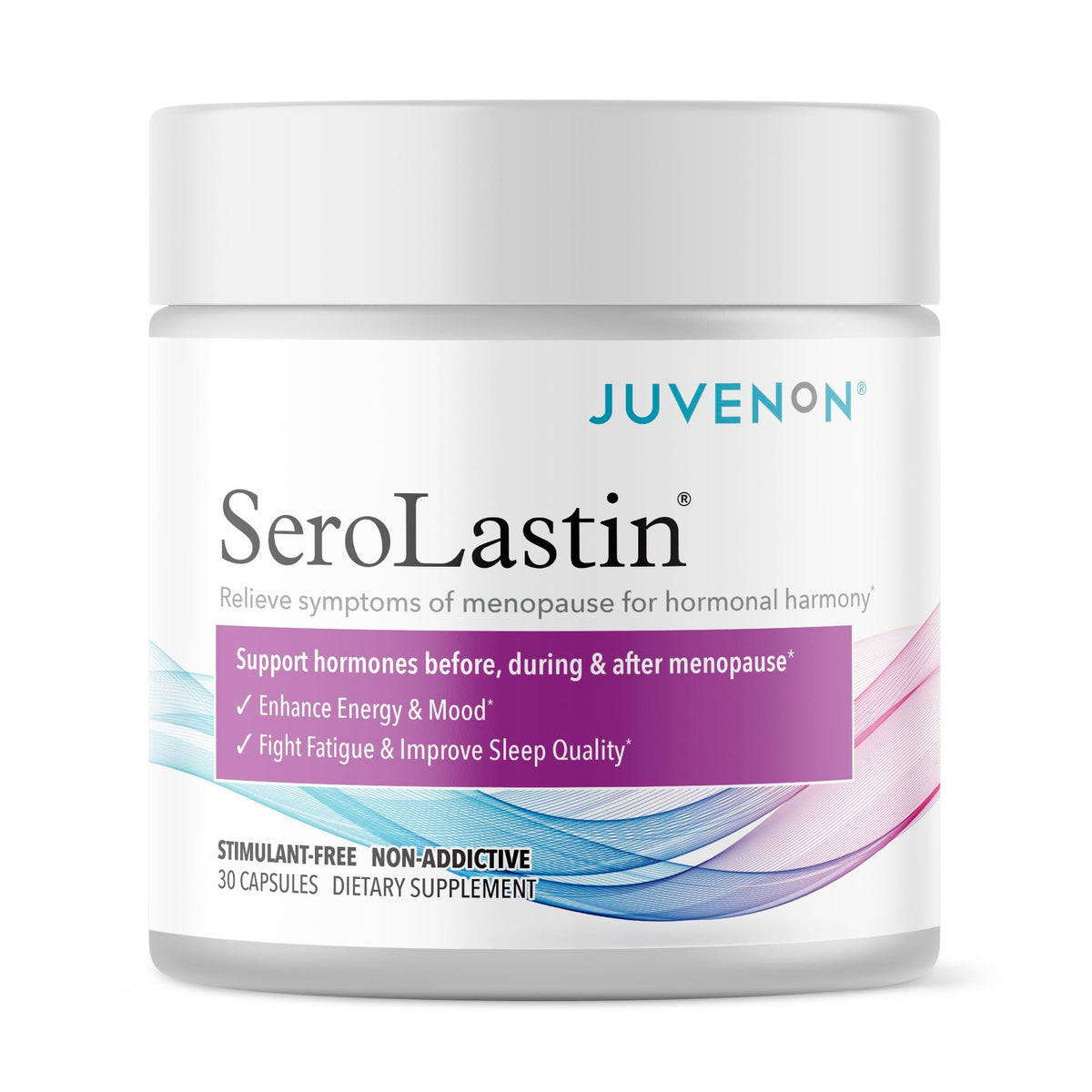 Juvenon SeroLastin Menopause Support Capsules - 30 Capsules