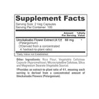 NusaPure Umckaloabo 60mg Vegan - 200 Vegetarian Capsules - image 4