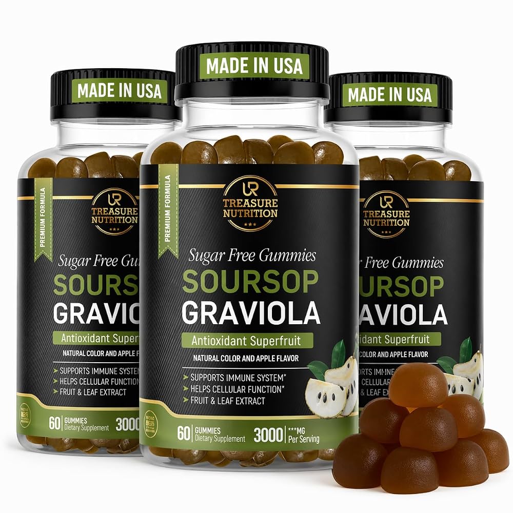 UR Treasure Nutrition Graviola Supplement Parent - Count Variation