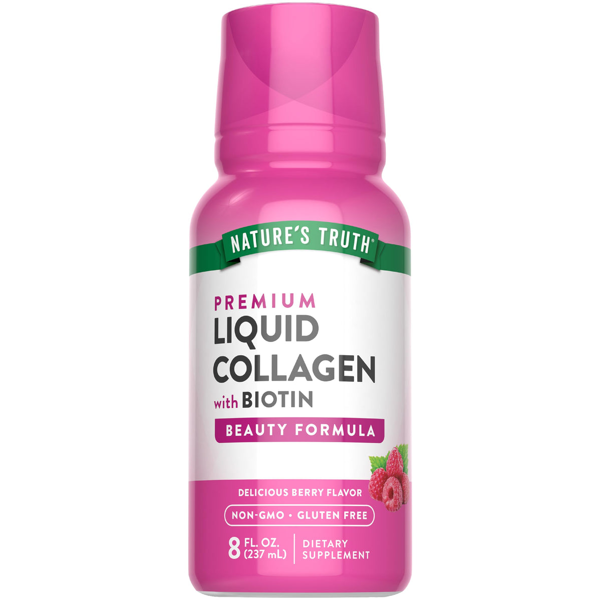 Nature's Truth Liquid Collagen with Biotin Types 1 & 3 - 8 Fl Oz