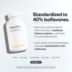 Supersmart Kudzu Extract 500 mg - 120 Vegetarian Capsules - image 6