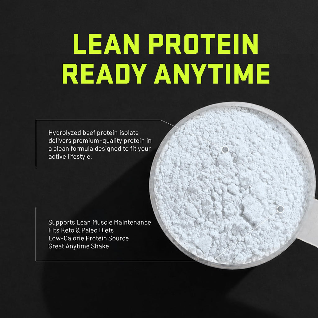 Ultimate Nutrition CarneBOLIC Hydrolyzed Beef Protein Isolate Powder