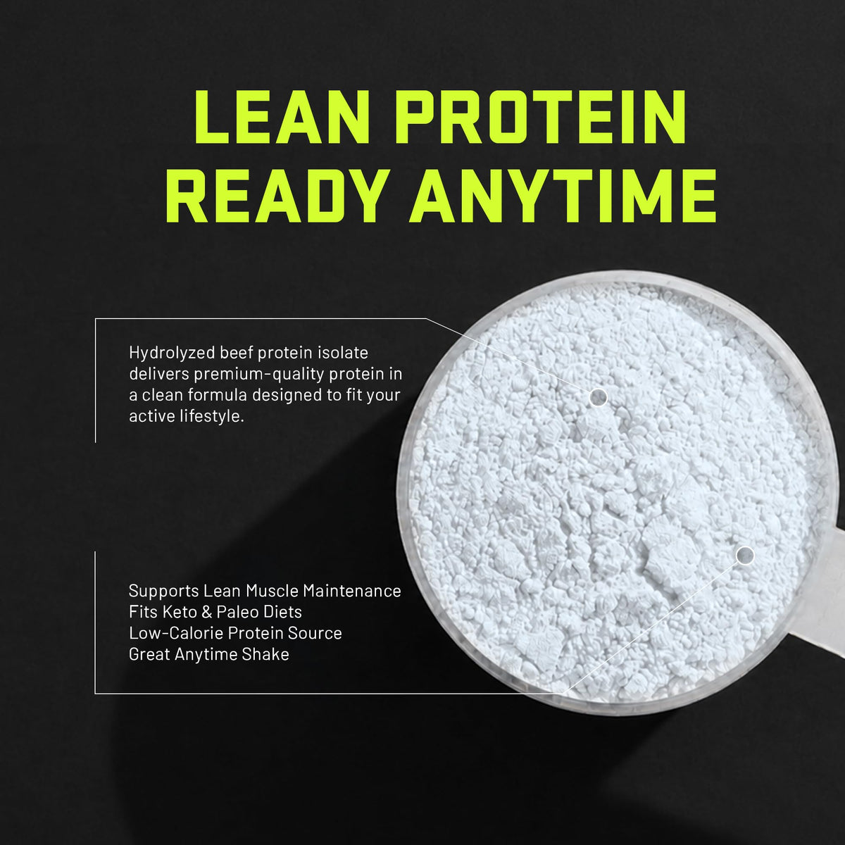 Ultimate Nutrition CarneBOLIC Hydrolyzed Beef Protein Isolate Powder