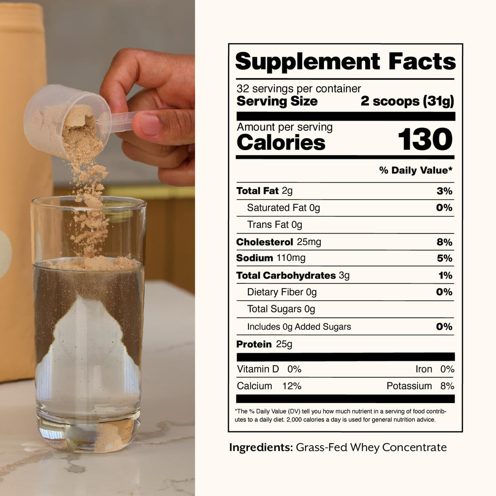 Promix Nutrition Whey Protein Powder Unflavored - 32 Servings - image 2