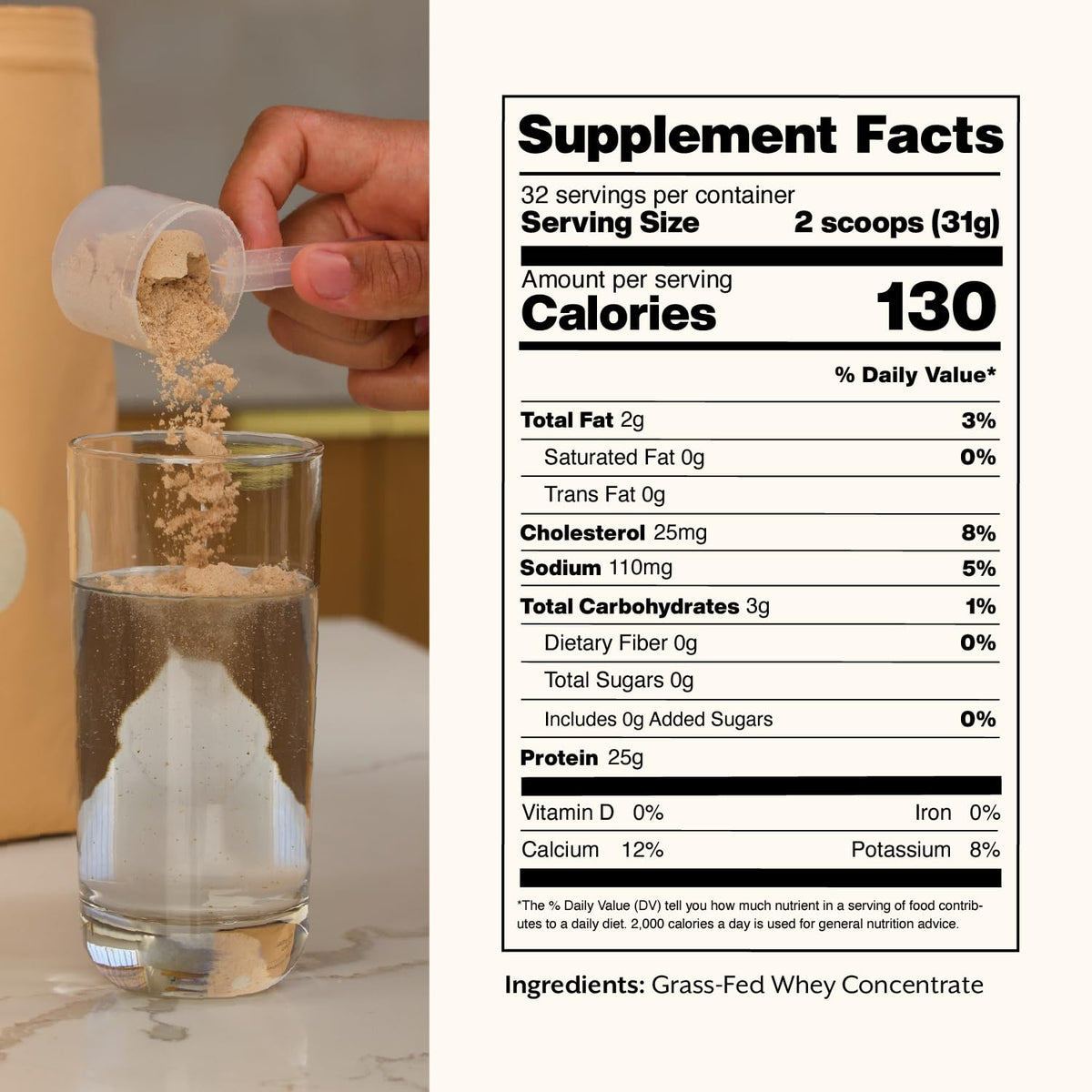 Promix Nutrition Whey Protein Powder Unflavored - 32 Servings - image 2
