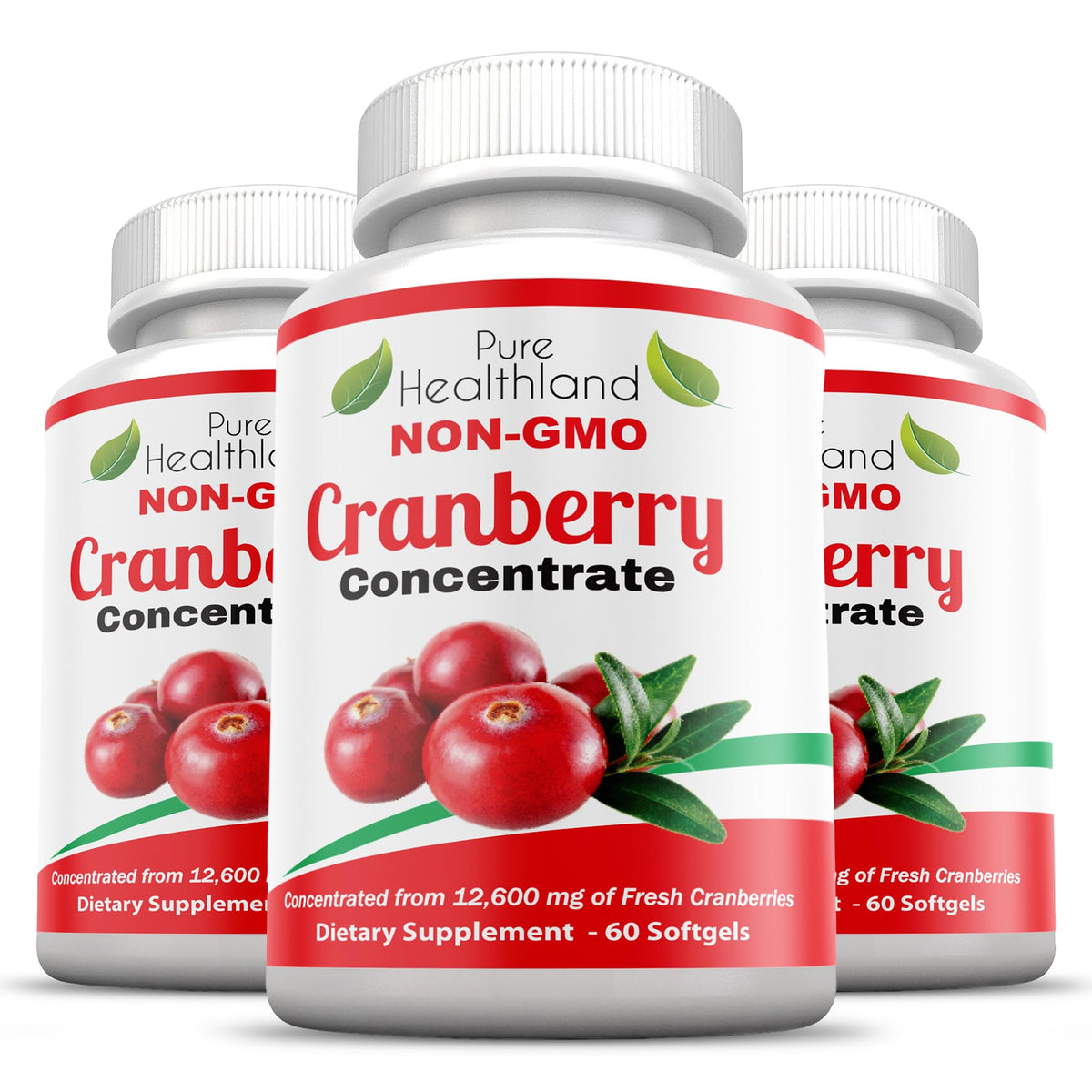 Pure Healthland Cranberry Concentrate 252mg
