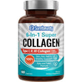 Surebounty Multi Collagen Complex Types I, II, III - 90 Capsules