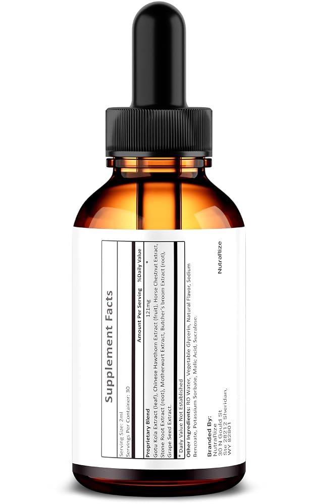 NutraRize Ultra IQ Drops Liquid Formula for Memory & Focus - 2 Fl Oz - image 2