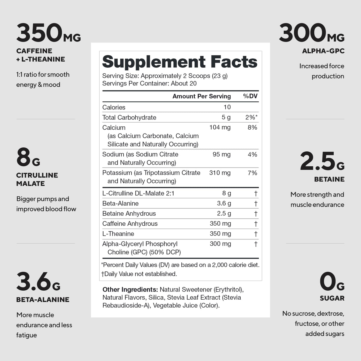 Legion av2024-LEGION-all Natural Nitric Oxide preworkout Drink