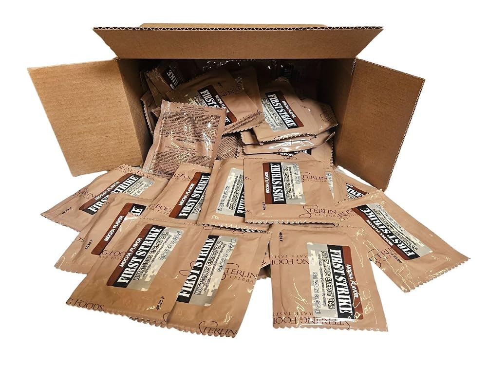 EPIDEMIC PROOF Mini First Strike Energy Bars