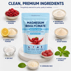 ZRRTXV Magnesium Bisglycinate Gummies - 60 Gummies - image 3