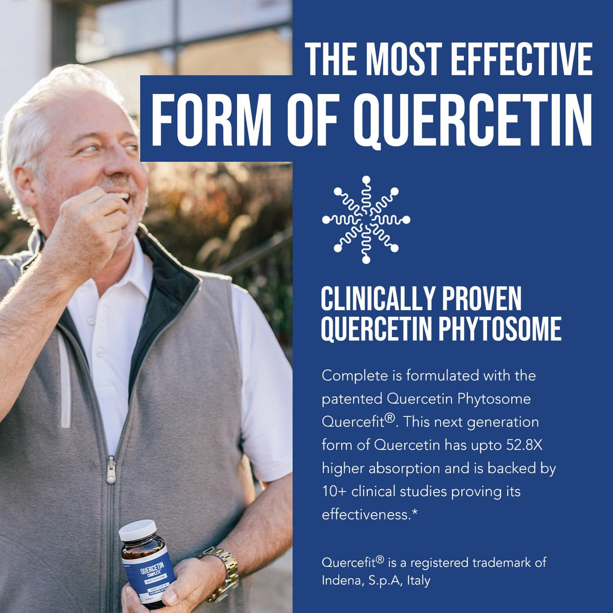 Triquetra Health Quercetin Phytosome 250mg - 60 Capsules - image 3