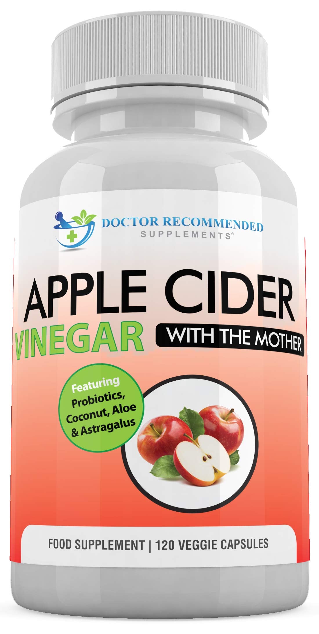 Doctor Recommended Supplements Apple Cider Vinegar Capsules
