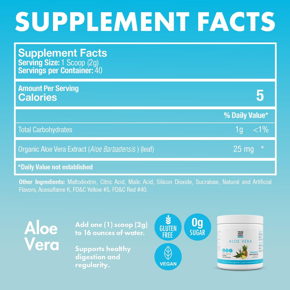 Yes You Can! Detox Plus Kit 5-in-1 Powder - 5 Pack - image 9