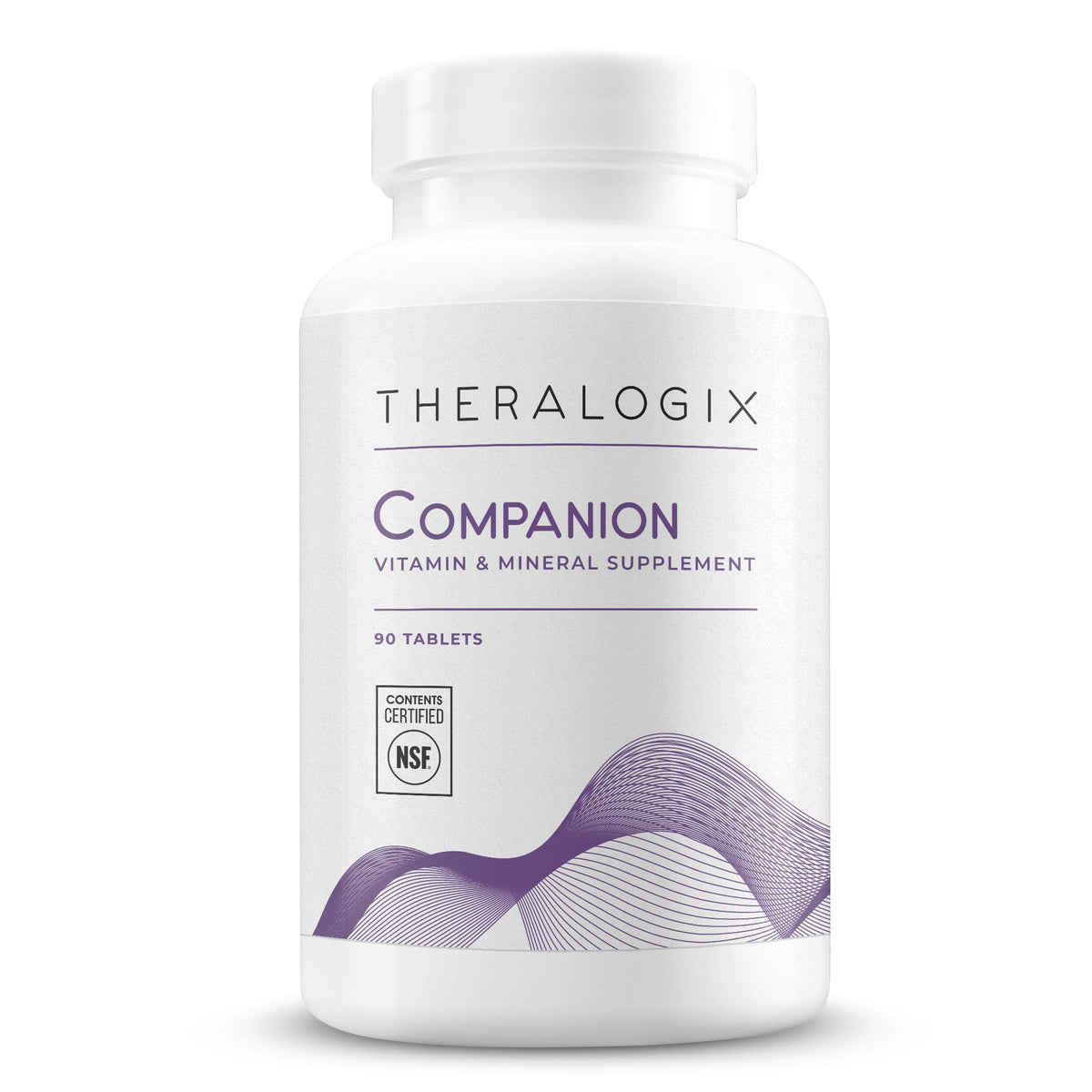 Theralogix Companion Multivitamin Without Iron, D or K - 90 Tablets
