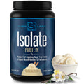 SIRENLABS Isolate Premium Whey Protein Vanilla Ice Cream - 30 Servings