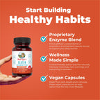 MARYRUTH'S Gluten Digestive Enzymes - 60 Capsules - image 5