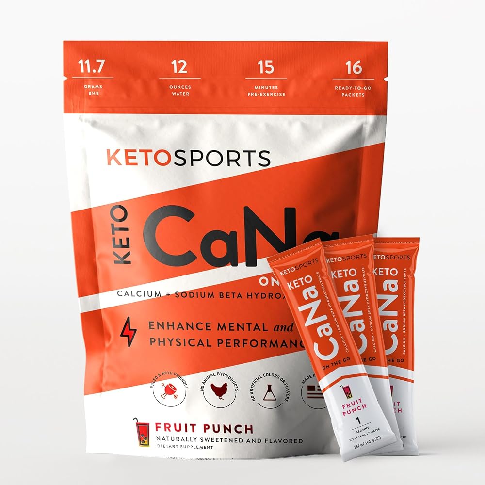 KetoSports Dietary Ketone Supplement