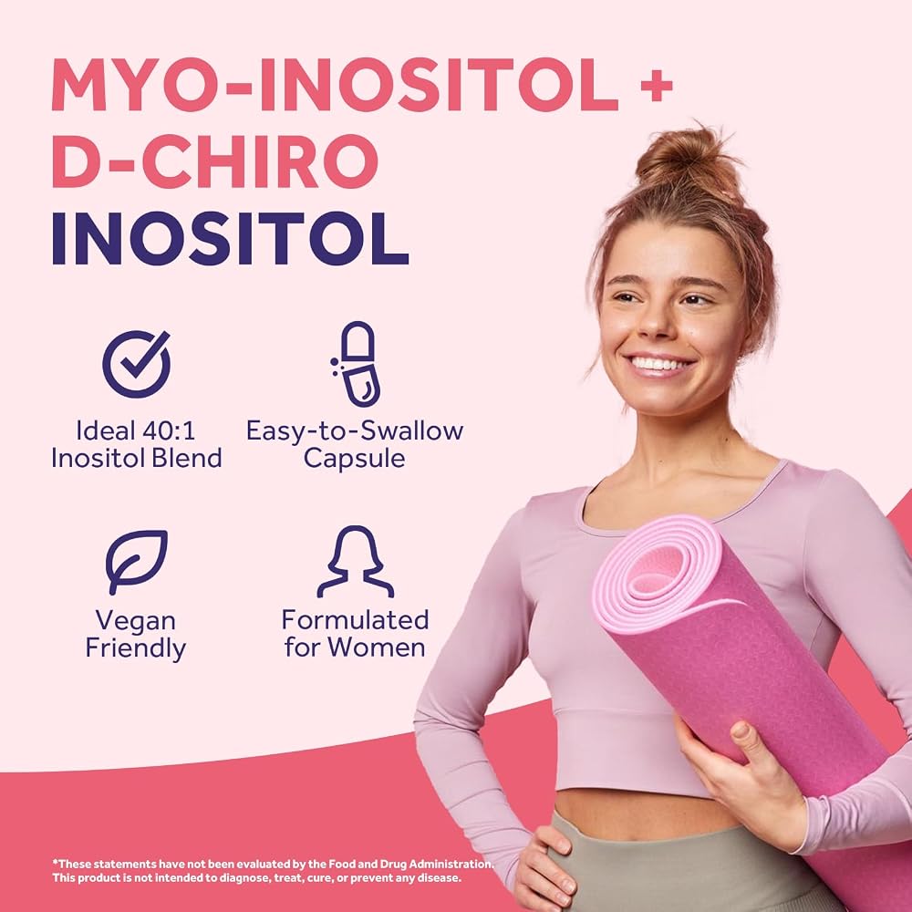 Doctor's Recipes Inositol Supplement for Women