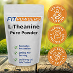 FitPowders L-Theanine Powder 25g - image 2