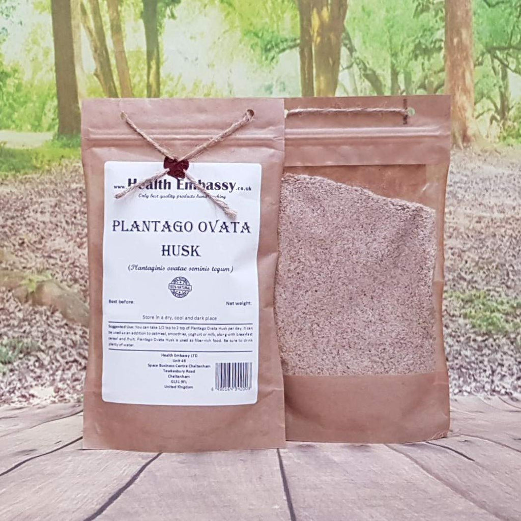 Health Embassy Plantago Ovata Husk - 100g - image 2