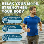 ELLAMENTZ Sugar Free Magnesium Citrate Gummies 500mg for Women Men