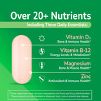 21st Century Sentry Multivitamin with Lycopene & Lutein - 300 Tablets - image 4