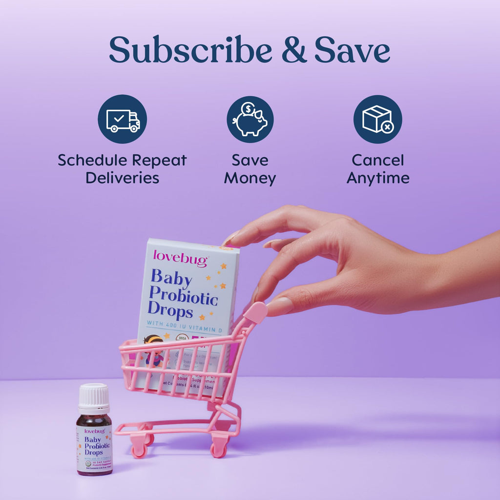 LOVEBUG Baby Probiotics