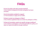 Pink Stork Choline Bitartrate 550 mg Prenatal - 30 Capsules - image 8