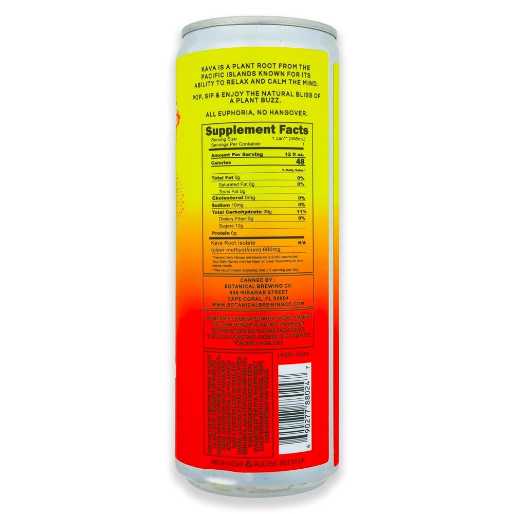 Botanical Brewing Orange Dream