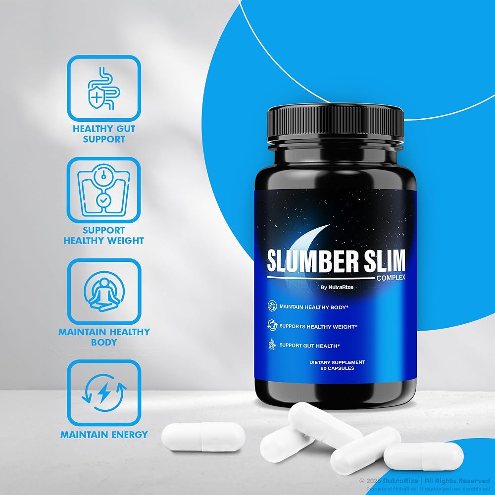 NutraRize Slumber Slim Weight Loss Capsules - 120 Capsules - image 5