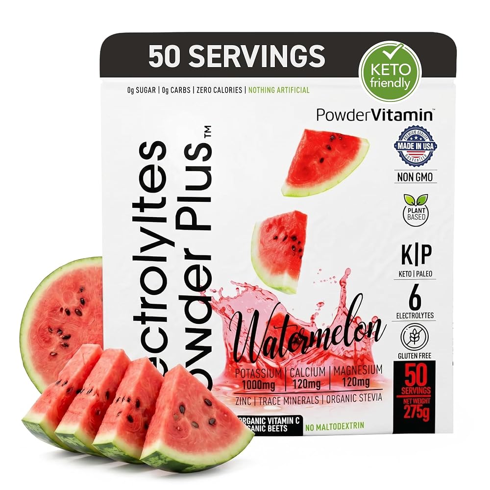 PowderVitamin Electrolytes Powder Plus