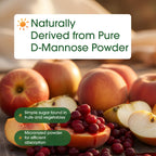 NatureBell D-Mannose Powder for Urinary Support - 12oz - image 6