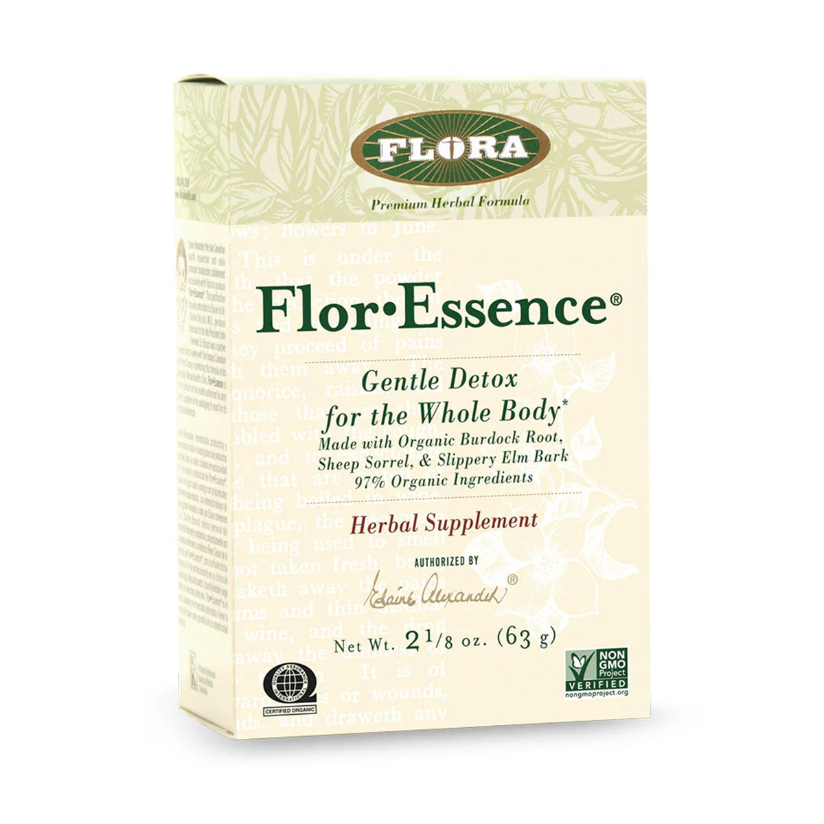FloraHealth Flor-Essence Dry Herbal Tea