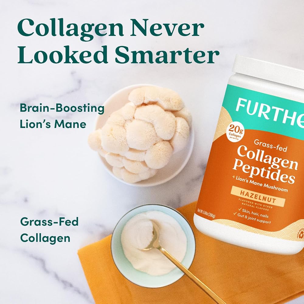 Further Food Premium Collagen Peptides Powder Supplement