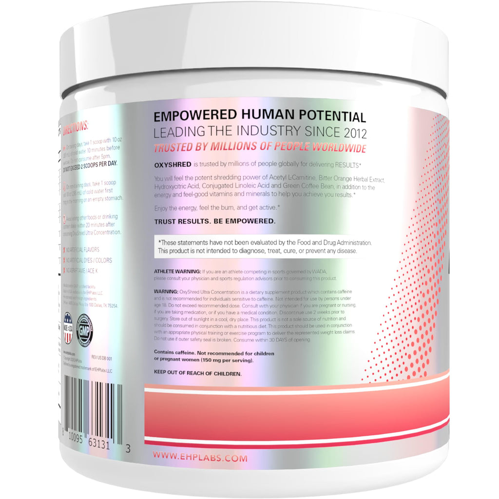 EHP Labs OxyShred Parent