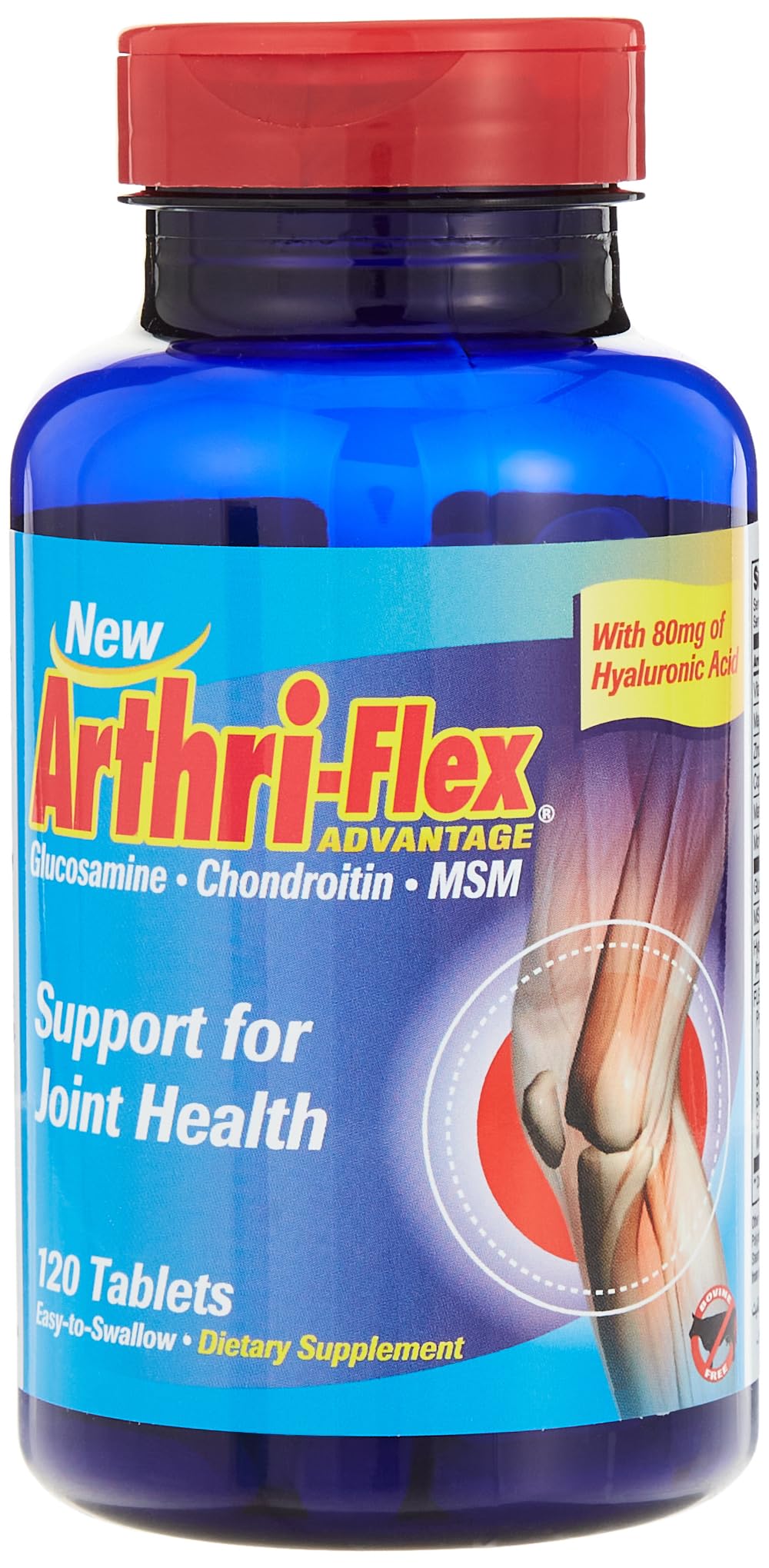 21st Century Arthri-Flex Advantage + D3 Joint Support Tablets - 120 Count - image 5