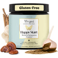 Winged Wellness Happy Start Mood Boosting Drink Mix Powder - 30 Servings