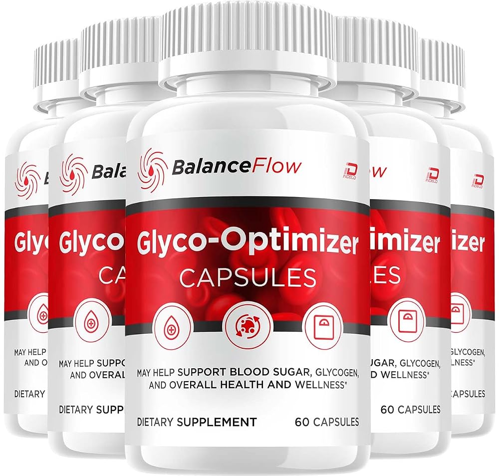 Indelo Balance Flow Advanced Supplement - 300 Capsules