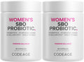 Codeage Women's Probiotics Supplement 50 Billion CFUs - 120 Capsules