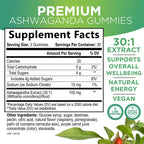 Nature's Nutrition Ashwagandha Gummies for Calm & Immune Support - 60 Gummies - image 2