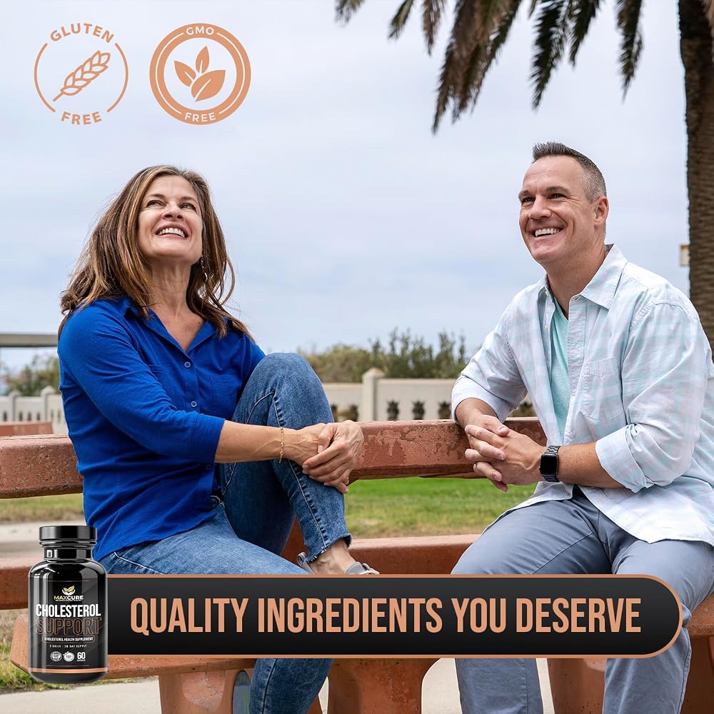 MAXCURE cholestral Support Vitamin B3 - image 7