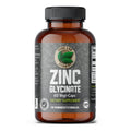 Pure Lab Vitamins Zinc Glycinate - 60 Vegetarian Capsules