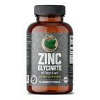 Pure Lab Vitamins Zinc Glycinate - 60 Vegetarian Capsules