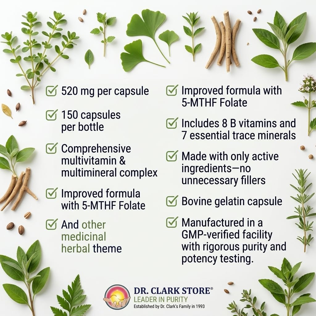 Dr Clark Store Vitamin Supplement